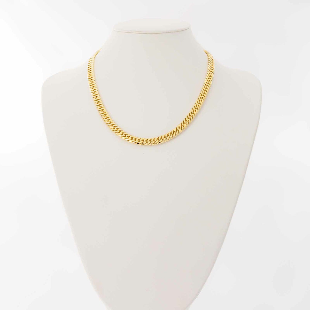 KIHEI 喜平<br>18金 イエローゴールド 6面ダブル 50cm 100g ネックレス / KHI-K18-6W-50-100