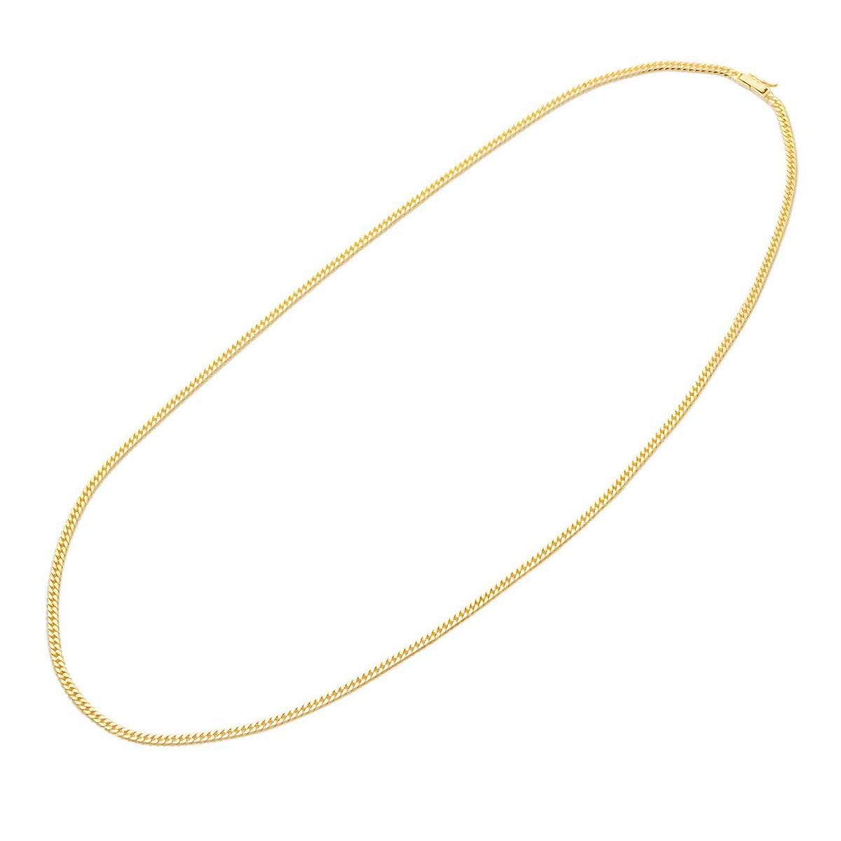 KIHEI 喜平<br>18金 イエローゴールド 6面ダブル 60cm 20g ネックレス / KHI-K18-6W-60-20