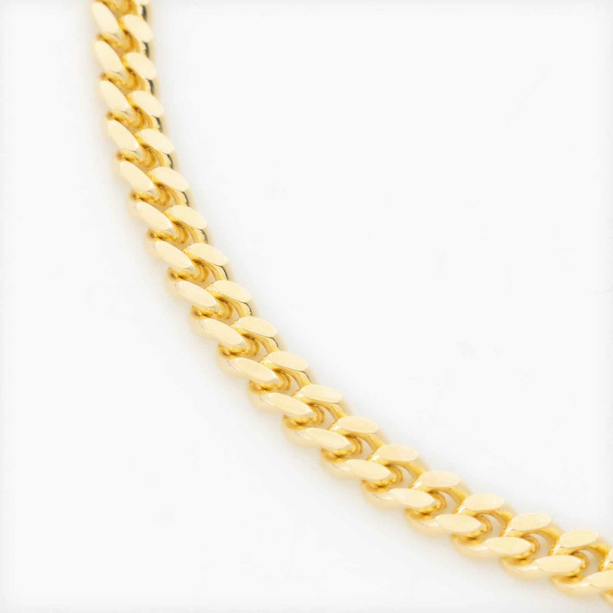 KIHEI 喜平<br>18金 イエローゴールド 2面シングル 20cm 20g ブレスレット / KHI-K18-2S-20-20