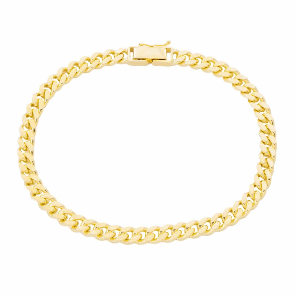 KIHEI 喜平<br>18金 イエローゴールド 2面シングル 20cm 20g ブレスレット / KHI-K18-2S-20-20