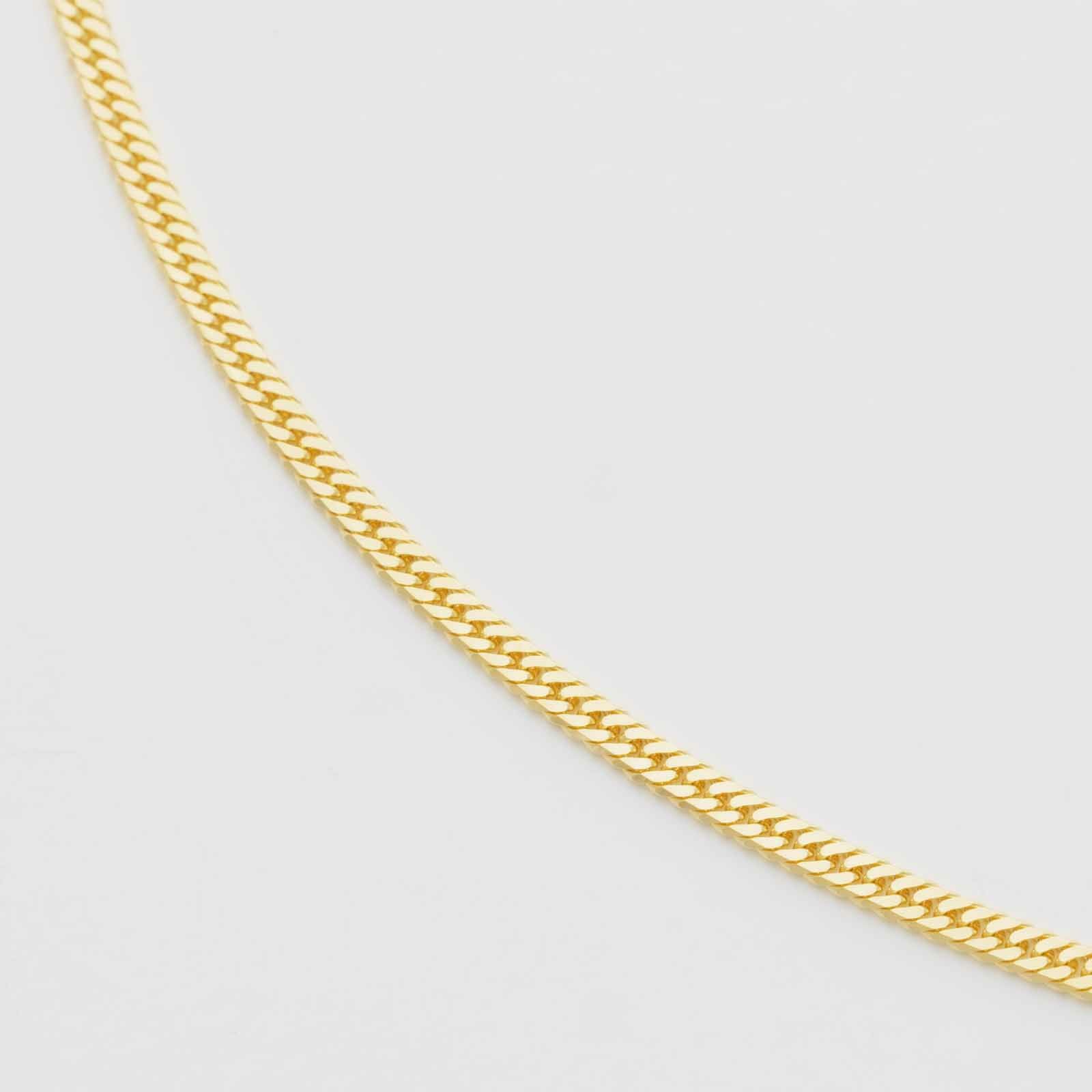 KIHEI 喜平18金 イエローゴールド 6面ダブル 60cm 10g ネックレス