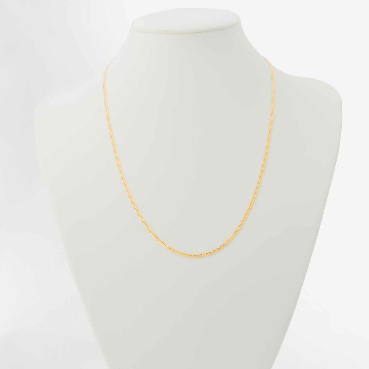 KIHEI 喜平<br>18金 イエローゴールド 6面ダブル 60cm 10g ネックレス / KHI-K18-6W-60-10