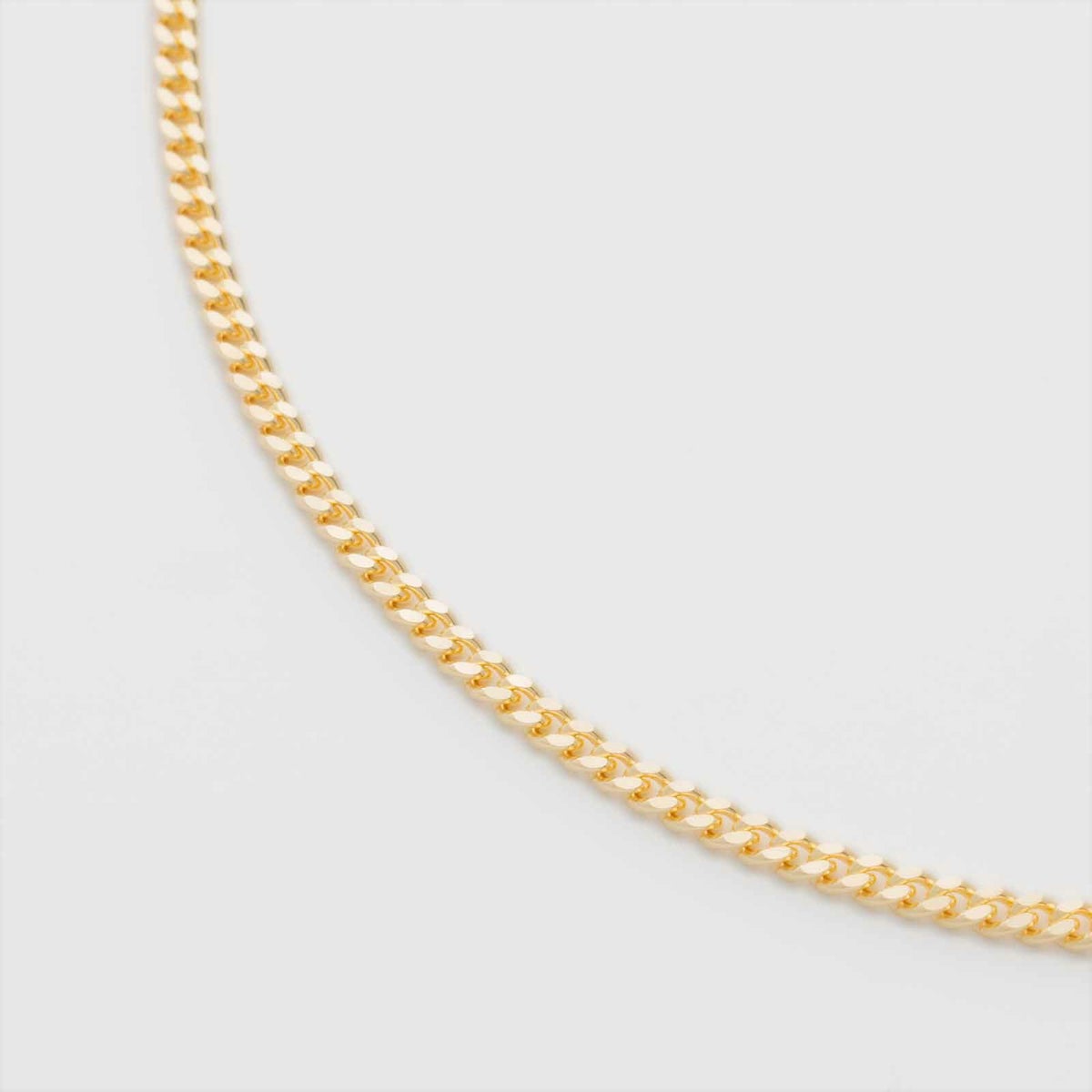 KIHEI 喜平<br>18金 イエローゴールド 2面シングル 40cm 10g ネックレス / KHI-K18-2S-40-10