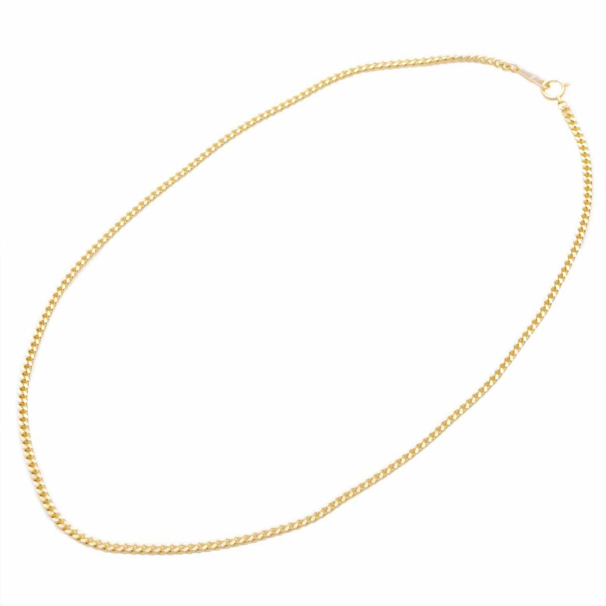 KIHEI 喜平<br>18金 イエローゴールド 2面シングル 40cm 10g ネックレス / KHI-K18-2S-40-10