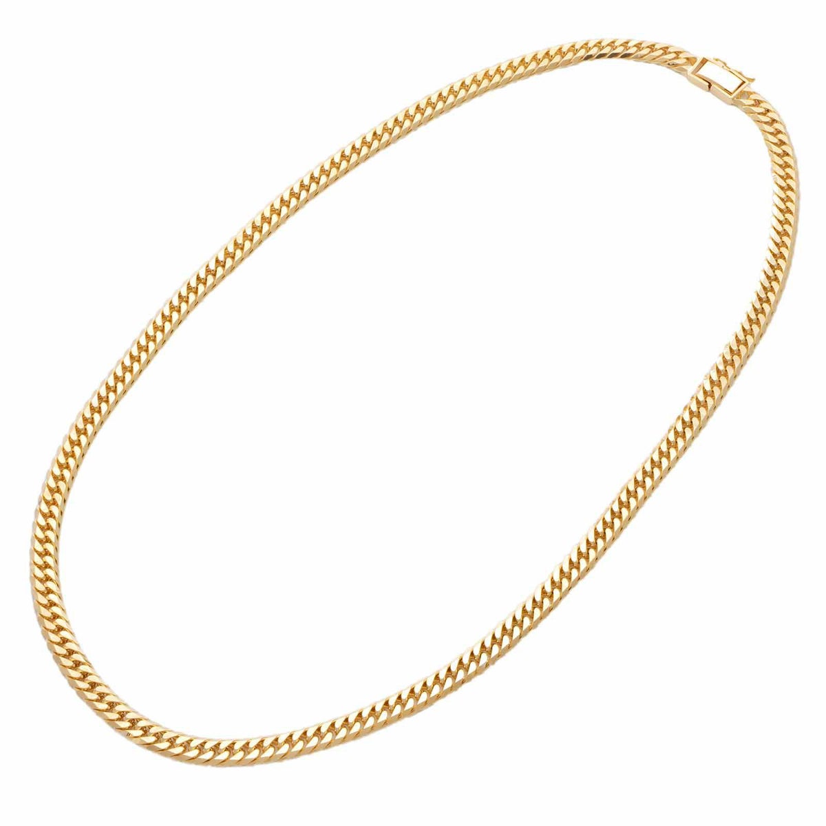 KIHEI 喜平<br>18金 イエローゴールド 6面ダブル 60cm 100g ネックレス / KHI-K18-6W-60-100