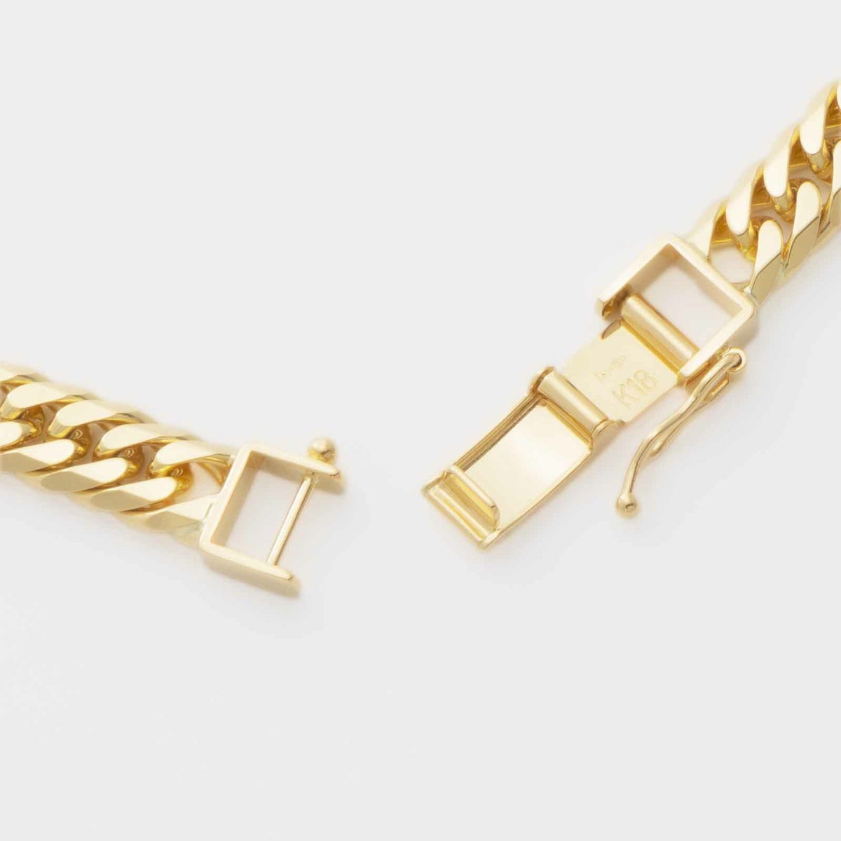 KIHEI 喜平<br>18金 イエローゴールド 6面ダブル 60cm 100g ネックレス / KHI-K18-6W-60-100