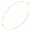 KIHEI 喜平<br>18金 イエローゴールド 2面シングル 45cm 10g ネックレス / KHI-K18-2S-45-10