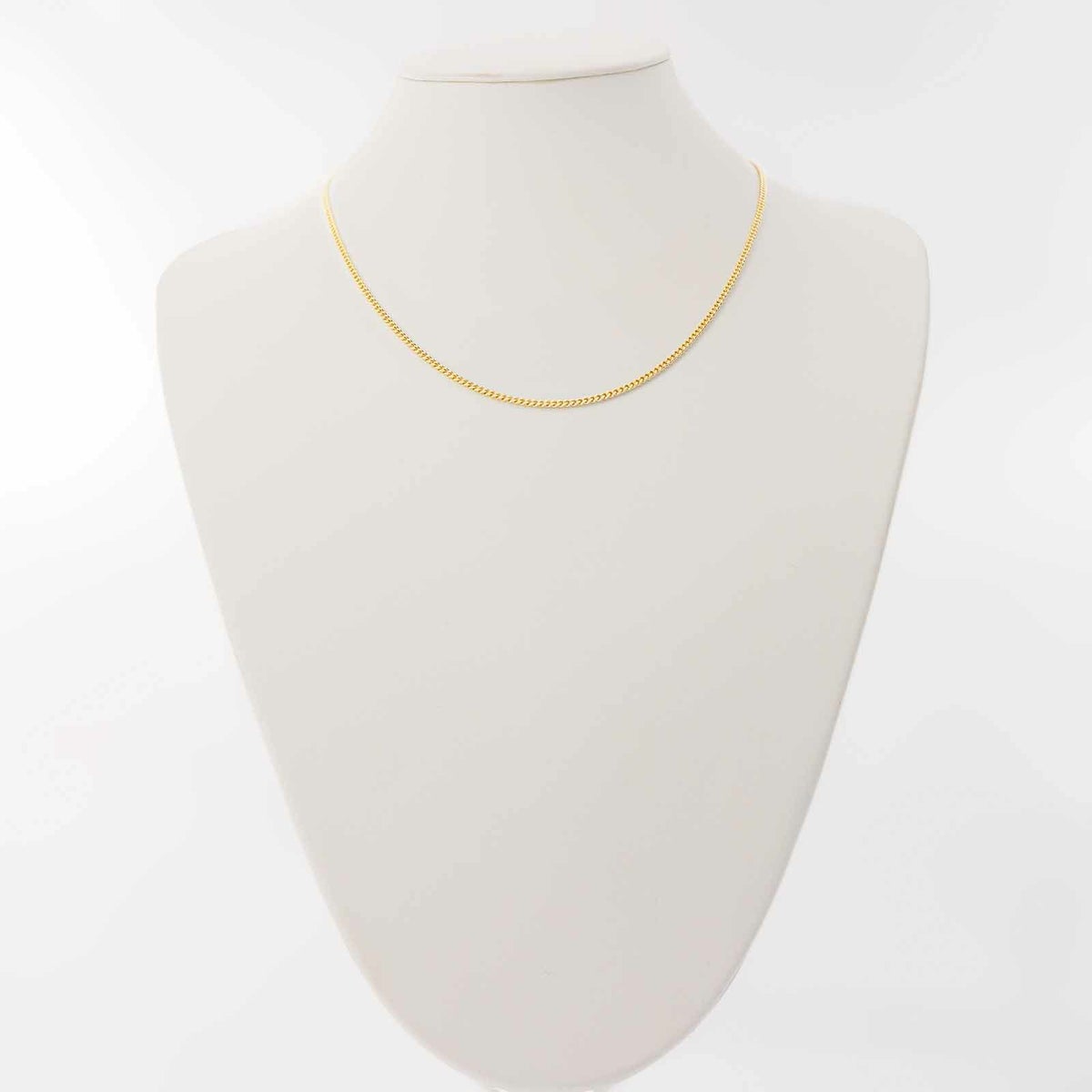 KIHEI 喜平<br>18金 イエローゴールド 2面シングル 50cm 10g ネックレス / KHI-K18-2S-50-10