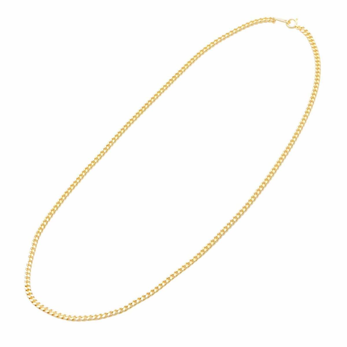 KIHEI 喜平<br>18金 イエローゴールド 2面シングル 50cm 20g ネックレス / KHI-K18-2S-50-20