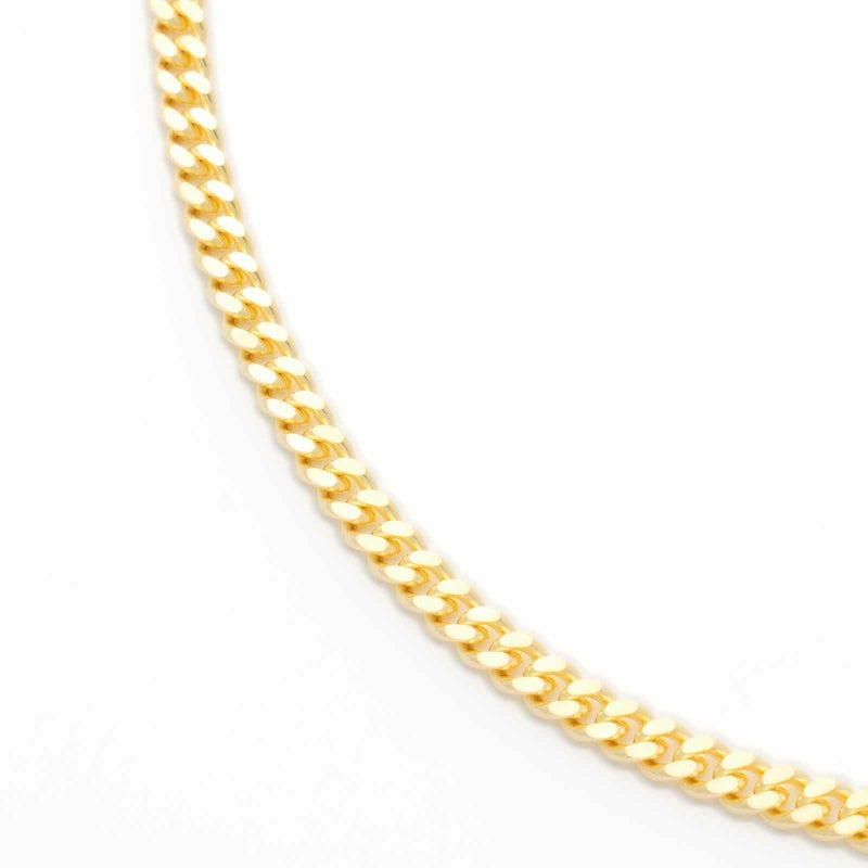 KIHEI 喜平<br>18金 イエローゴールド 2面シングル 50cm 30g ネックレス / KHI-K18-2S-50-30