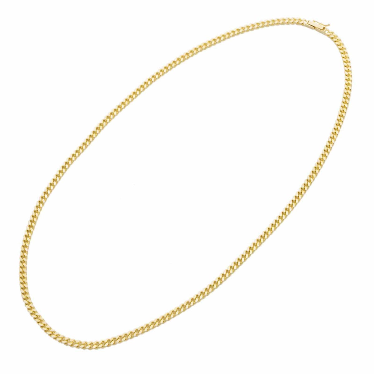 KIHEI 喜平<br>18金 イエローゴールド 2面シングル 50cm 30g ネックレス / KHI-K18-2S-50-30