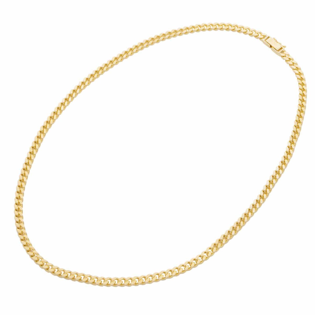 KIHEI 喜平<br>18金 イエローゴールド 2面シングル 50cm 50g ネックレス / KHI-K18-2S-50-50