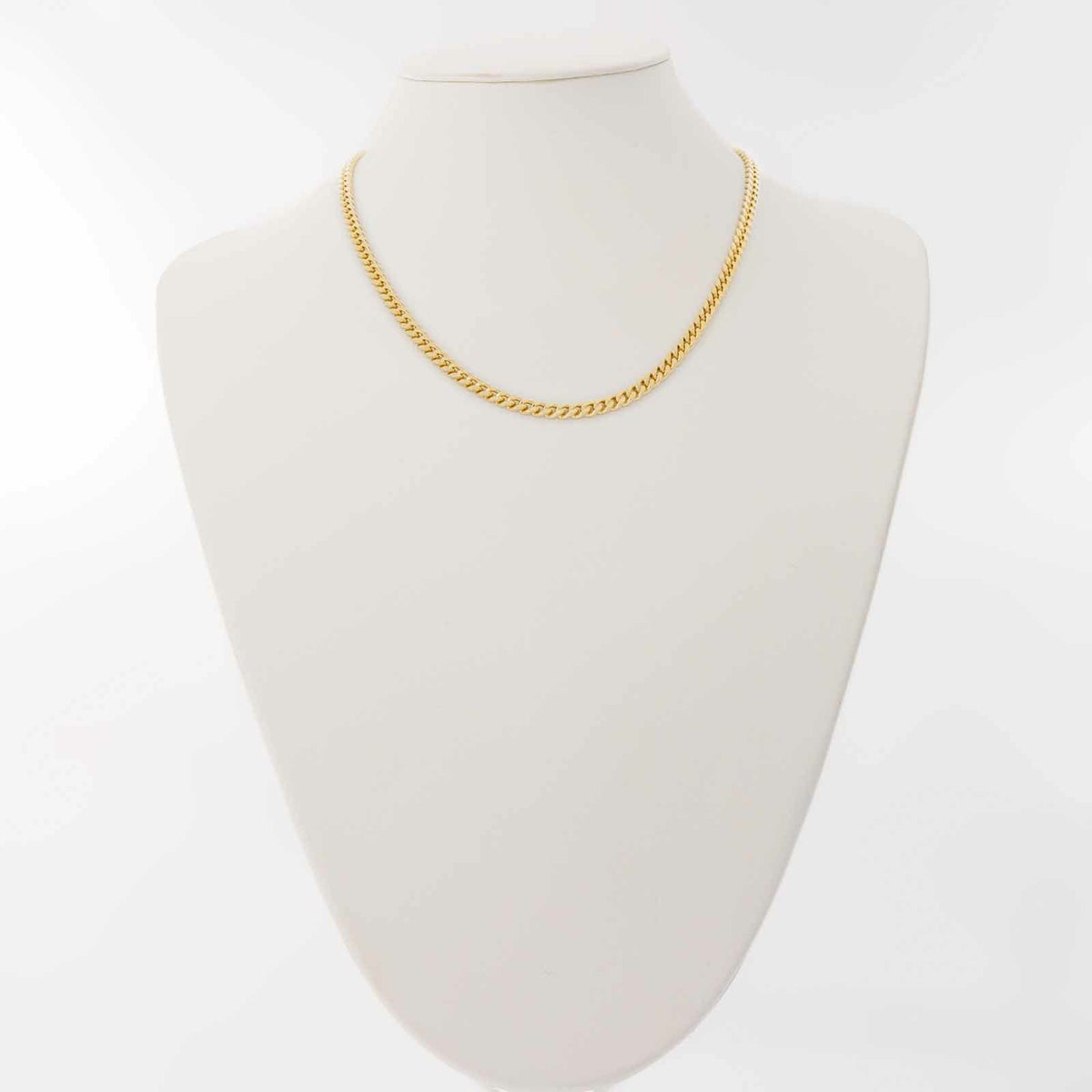 KIHEI 喜平<br>18金 イエローゴールド 2面シングル 50cm 50g ネックレス / KHI-K18-2S-50-50