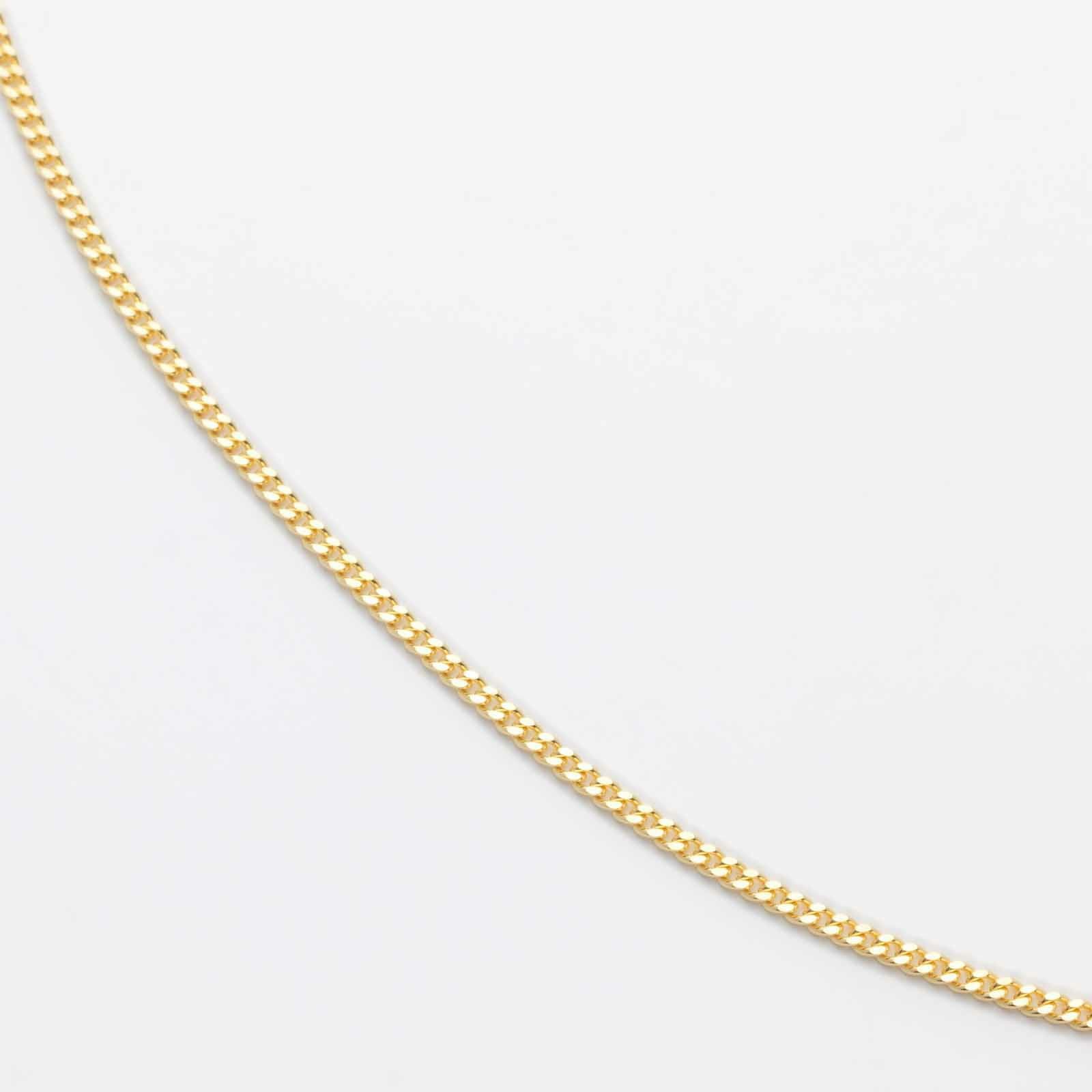 KIHEI 喜平18金 イエローゴールド 2面シングル 60cm 10g ネックレス KIHEI 喜平18金 イエローゴールド 2面シングル 60cm 10g ネックレス