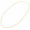 KIHEI 喜平<br>18金 イエローゴールド 2面シングル 60cm 10g ネックレス / KHI-K18-2S-60-10