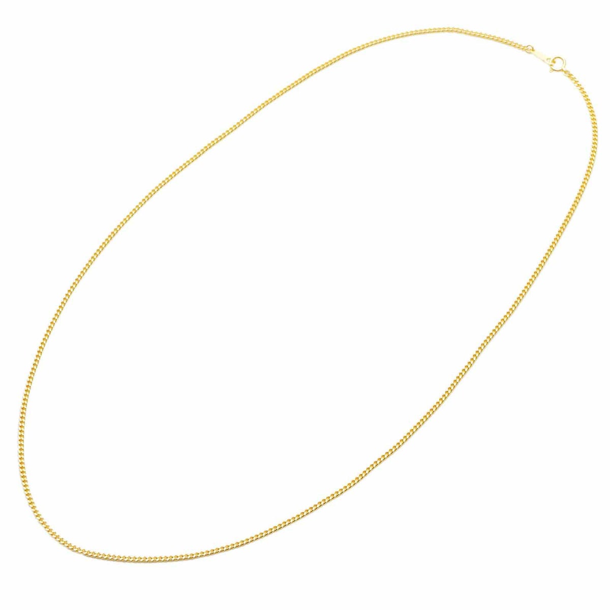 KIHEI 喜平<br>18金 イエローゴールド 2面シングル 60cm 10g ネックレス / KHI-K18-2S-60-10