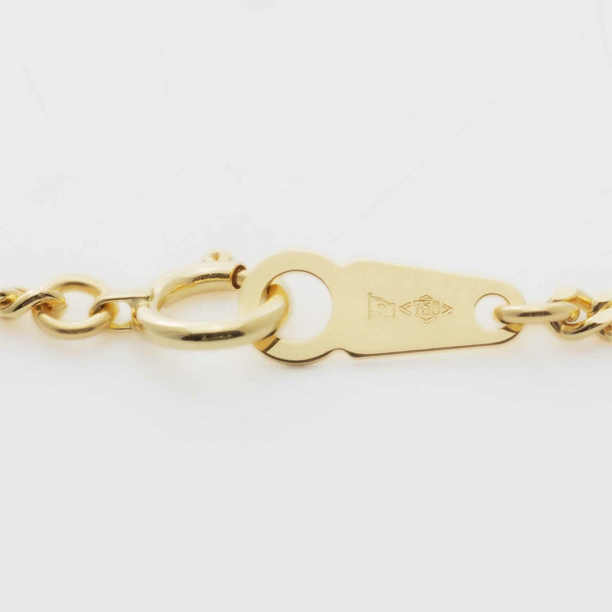 KIHEI 喜平<br>18金 イエローゴールド 2面シングル 60cm 10g ネックレス / KHI-K18-2S-60-10