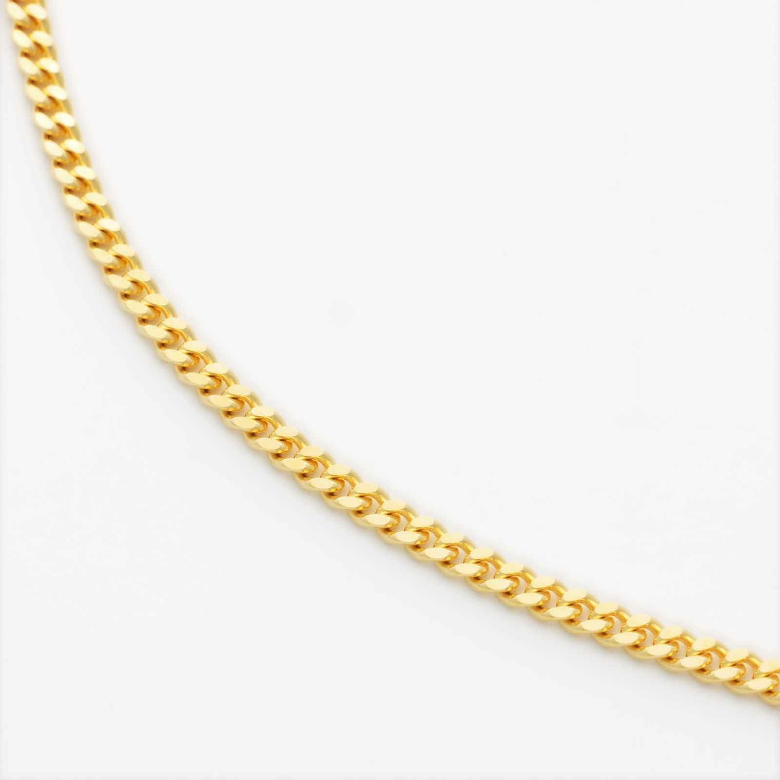 KIHEI 喜平18金 イエローゴールド 2面シングル 60cm 20g ネックレス