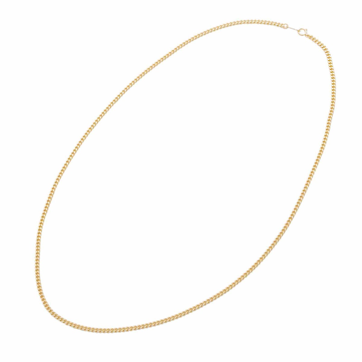 KIHEI 喜平<br>18金 イエローゴールド 2面シングル 60cm 20g ネックレス / KHI-K18-2S-60-20