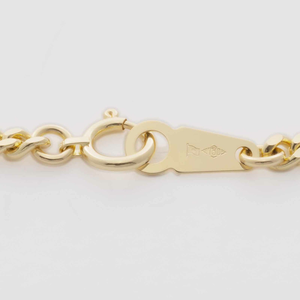 KIHEI 喜平<br>18金 イエローゴールド 2面シングル 60cm 20g ネックレス / KHI-K18-2S-60-20