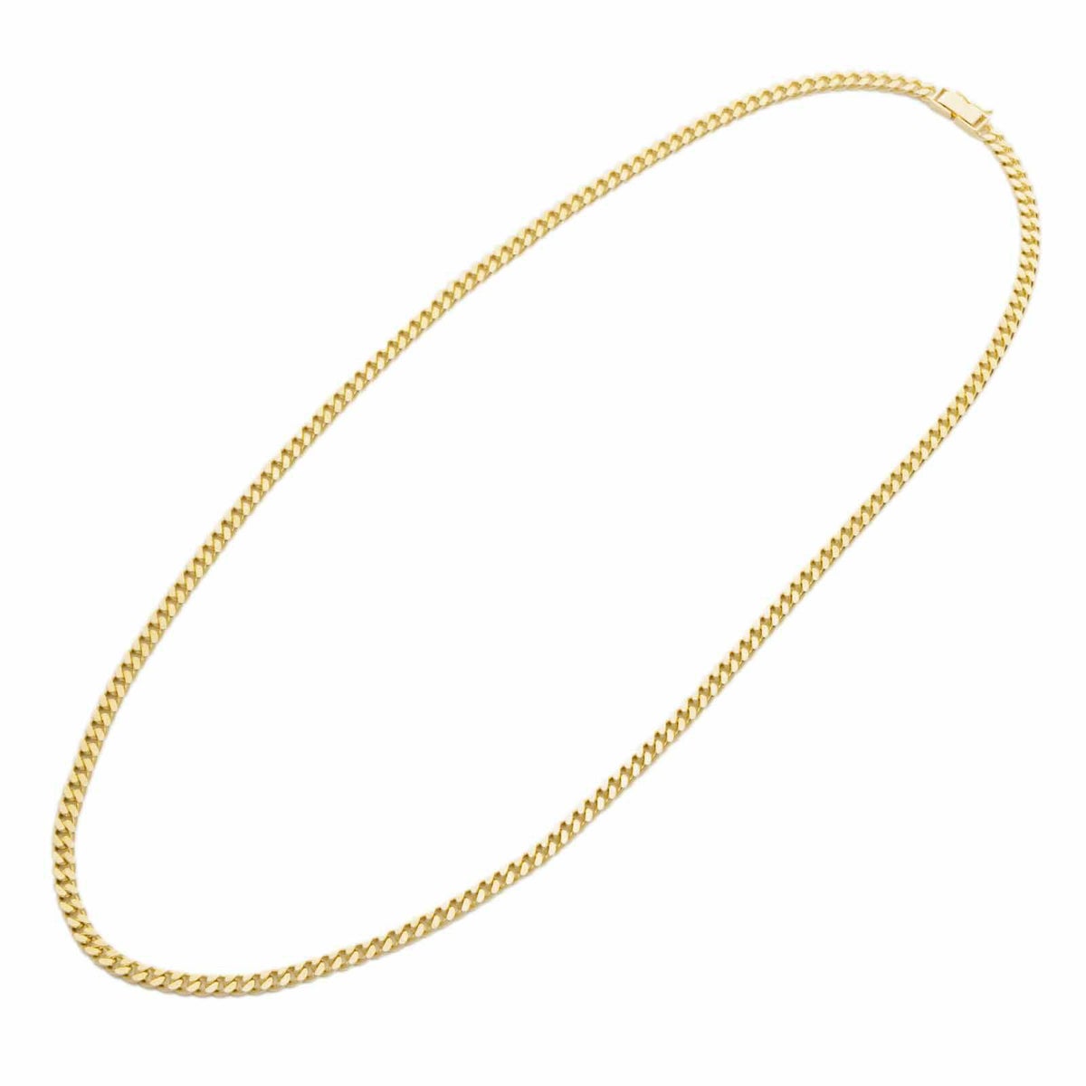 KIHEI 喜平<br>18金 イエローゴールド 2面シングル 60cm 50g ネックレス / KHI-K18-2S-60-50