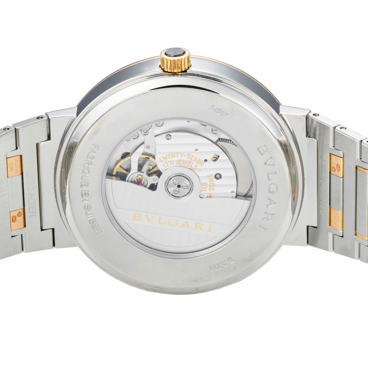 BVLGARI ブルガリ ソロテンポ / BB41BSPGD/MB