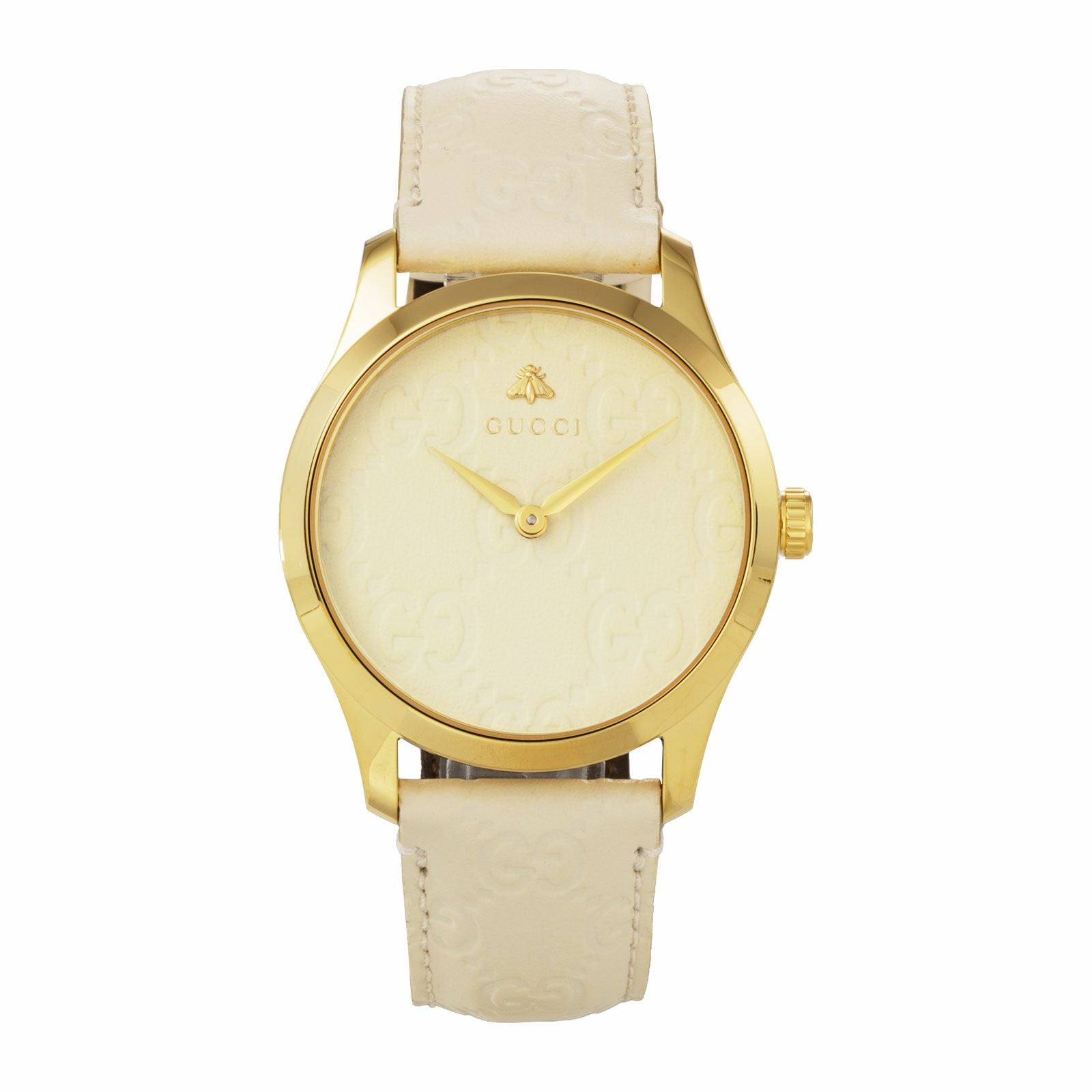 ☆極美品 YA1264033 GUCCI グッチ 時計 Gタイムレス ビー 純正 5周年記念SALE！表示価格より5％OFF!】Gタイムレス / YA1264033A |G