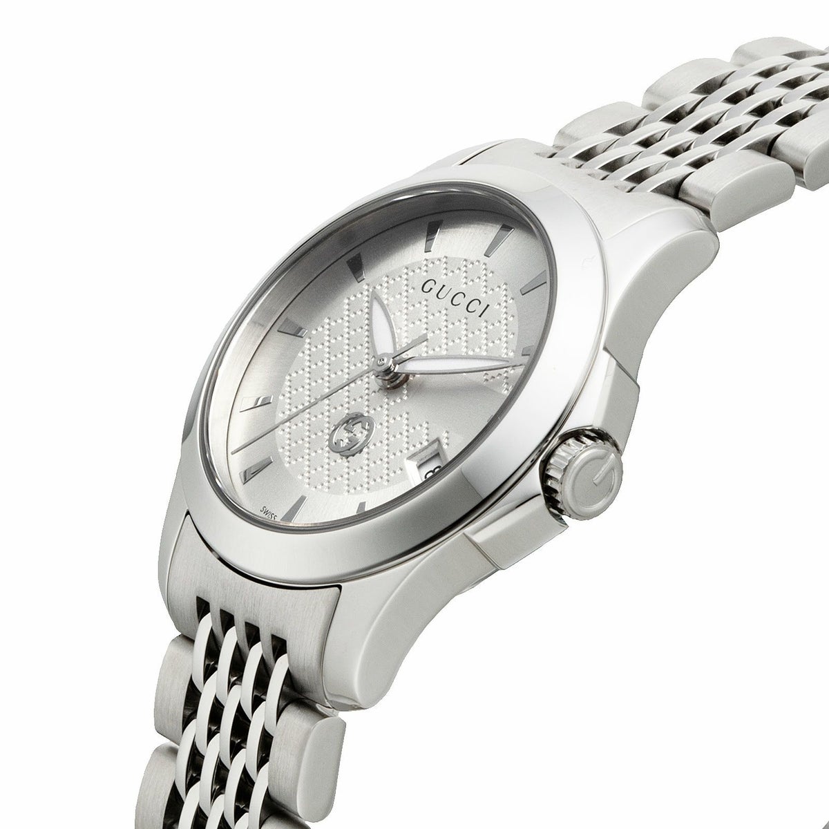 GUCCI グッチ 【OUTLET】 G タイムレス / YA1265028<br>微細な傷あり