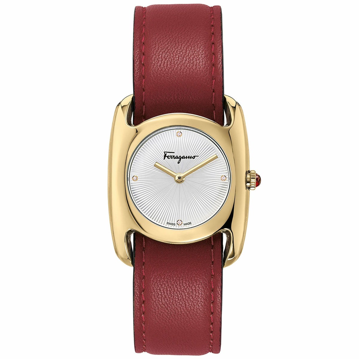 Ferragamo フェラガモ ヴァラ / SFEL00419<br>微細な傷あり