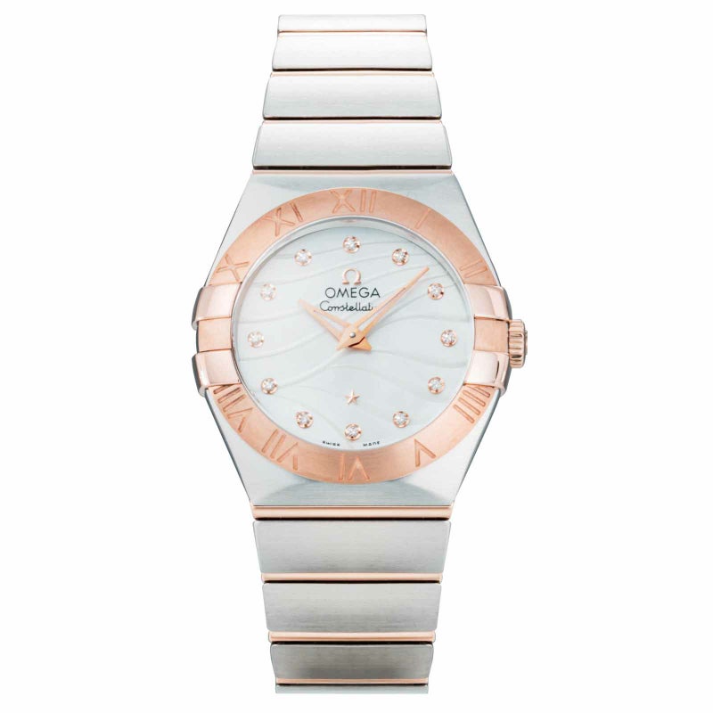 オメガ（OMEGA）  コンステレーション プリュム / 123.20.27.60.55.006