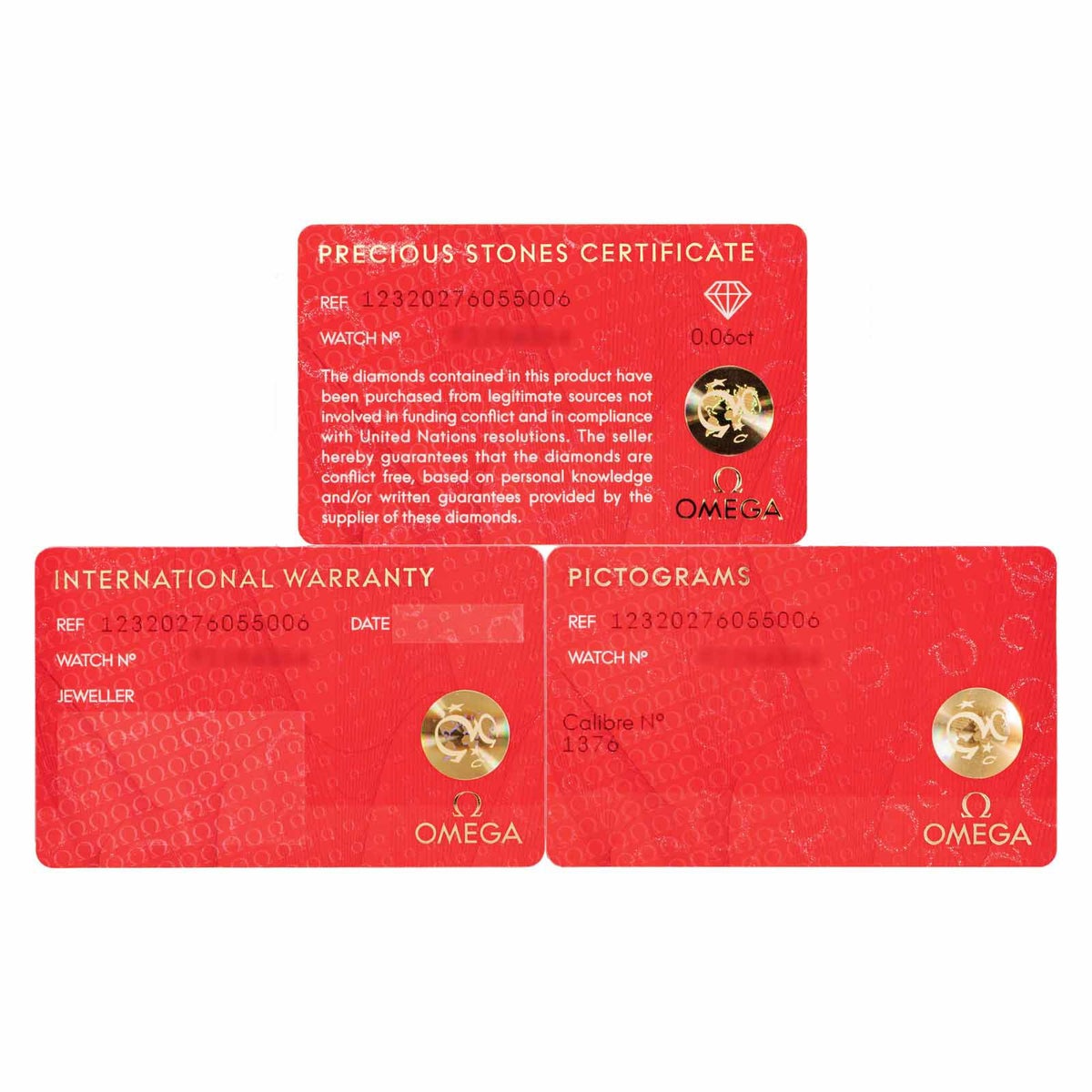 オメガ（OMEGA）  コンステレーション プリュム / 123.20.27.60.55.006