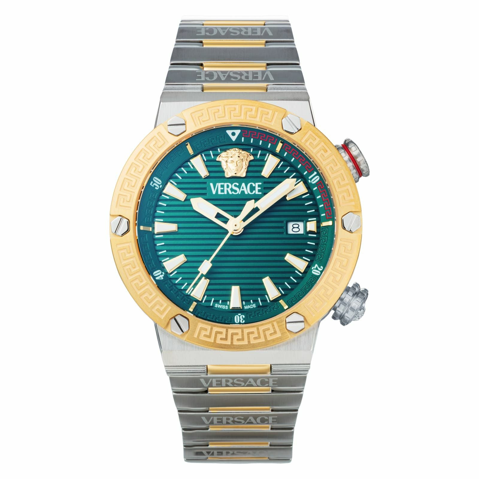 Greca Logo Diver / VE8G00524 |ヴェルサーチェ(Versace) | 海外