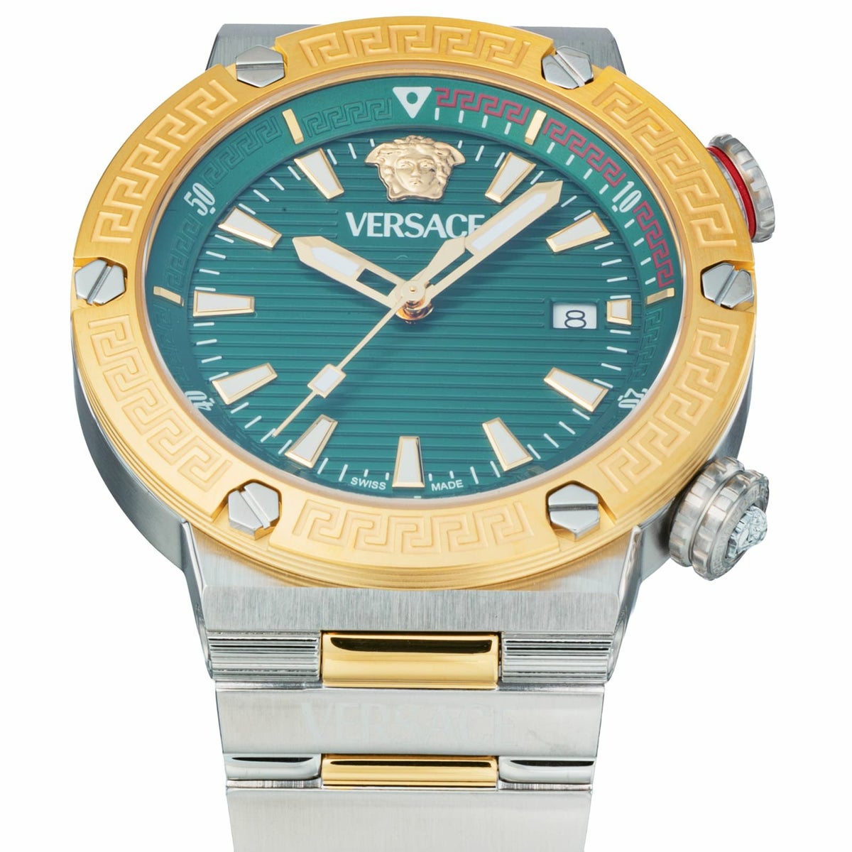 VERSACE ヴェルサーチェ Greca Logo Diver / VE8G00524