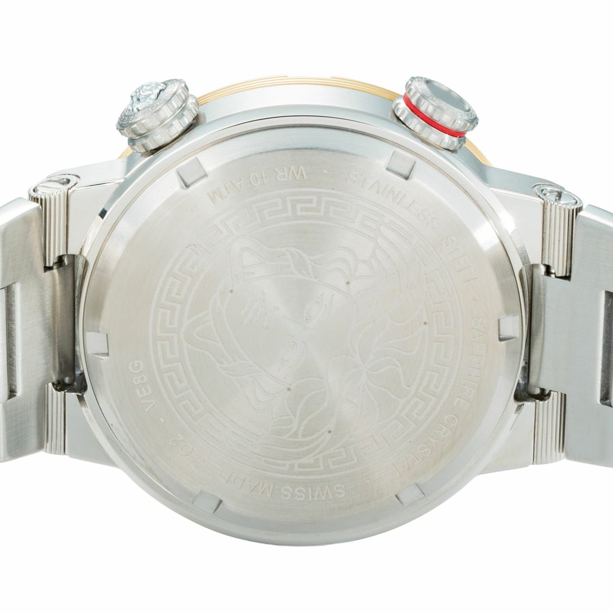 VERSACE ヴェルサーチェ Greca Logo Diver / VE8G00524