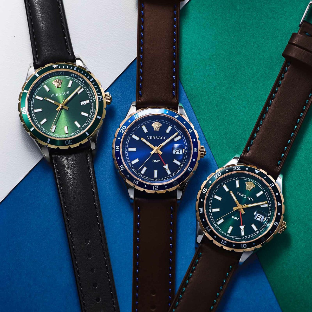 ヴェルサーチェ(Versace)  ヘレニウム / VE3A00320