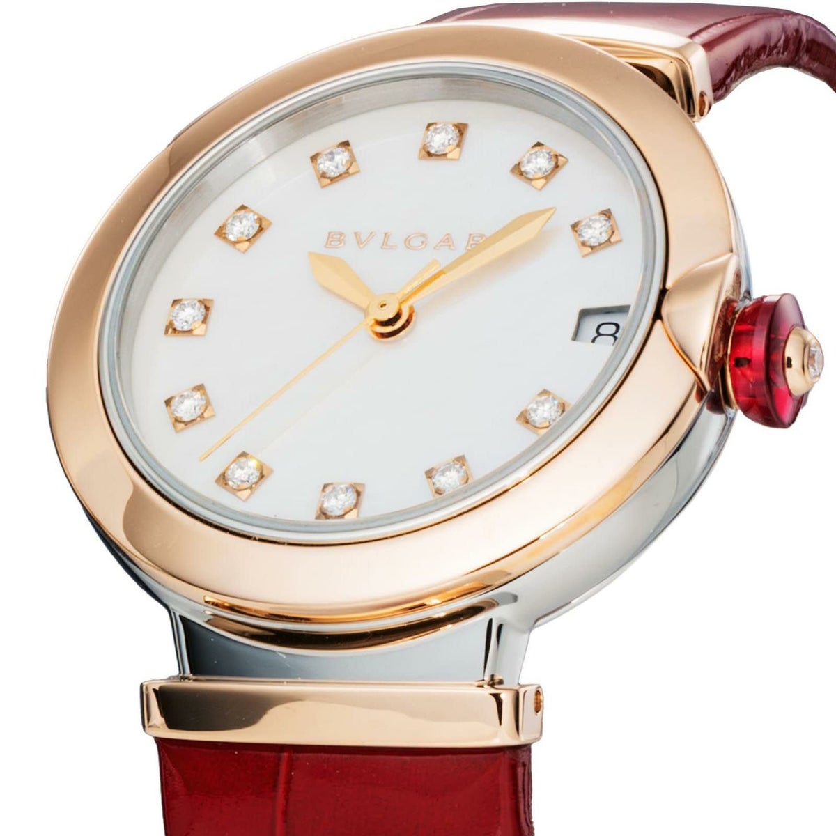 BVLGARI ブルガリ ルチェア / LU33WSPGLD/11.RED