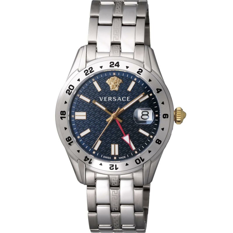 VERSACE ヴェルサーチェ グレカタイムGMT / VE7C00523