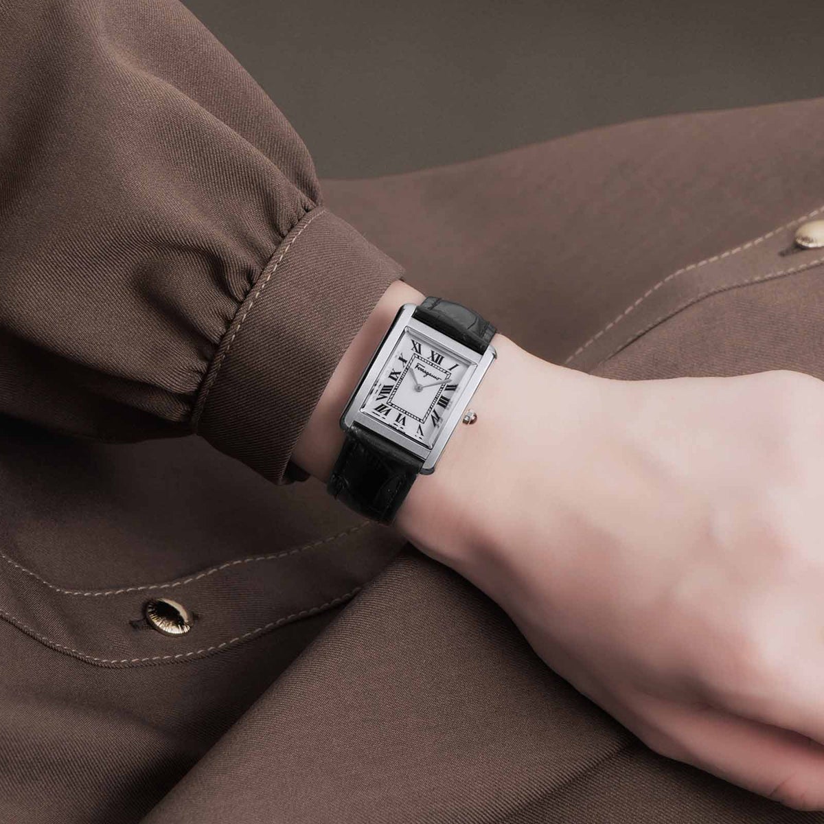 Ferragamo フェラガモ Portrait Lady / SFDS00725