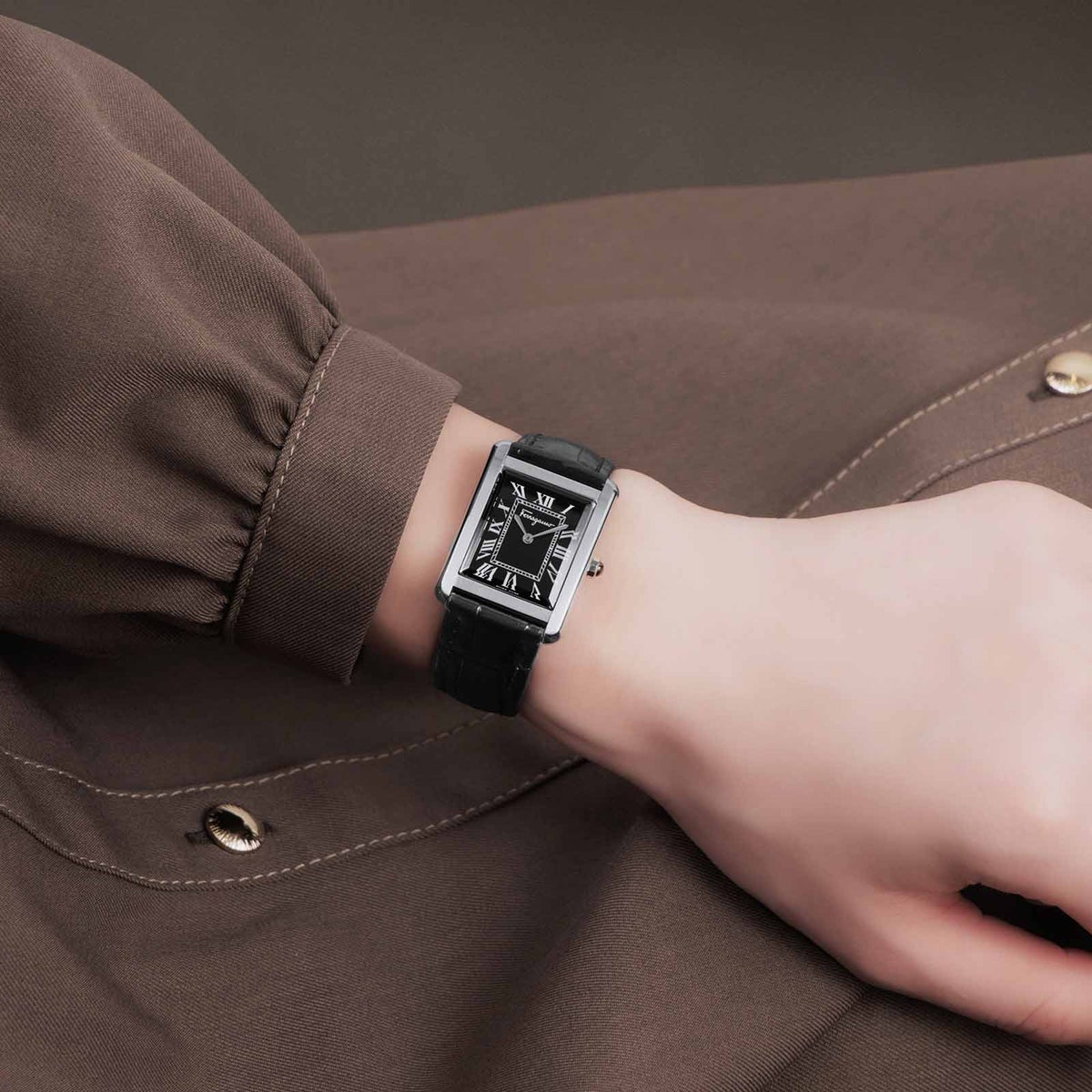 Ferragamo フェラガモ Portrait Lady / SFDS01025