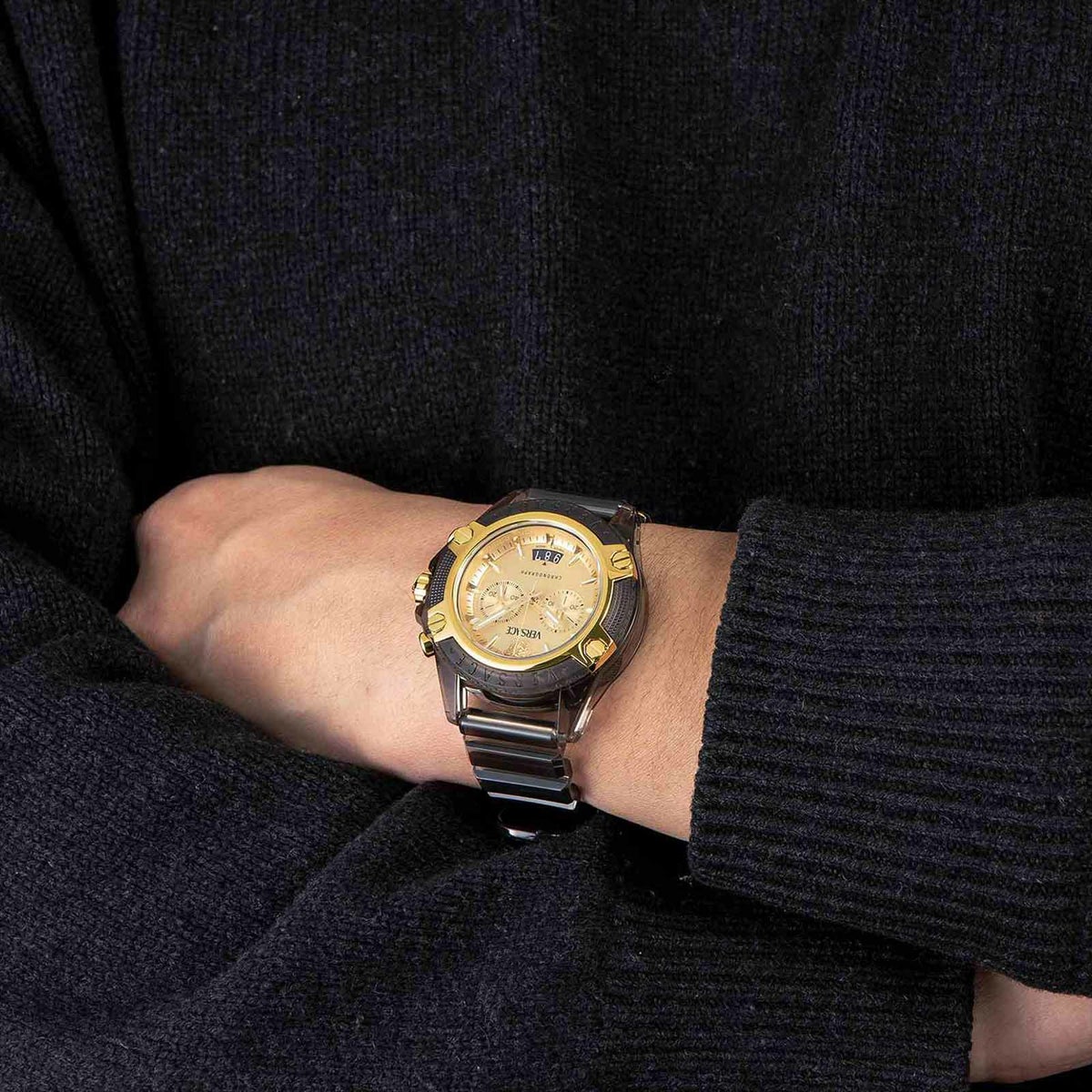 VERSACE ヴェルサーチェ アイコン アクティブ / VE8P01025