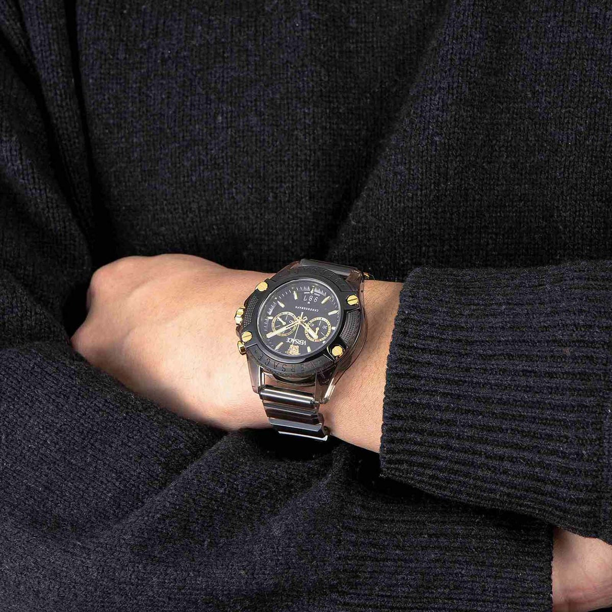 VERSACE ヴェルサーチェ アイコン アクティブ / VE8P01125