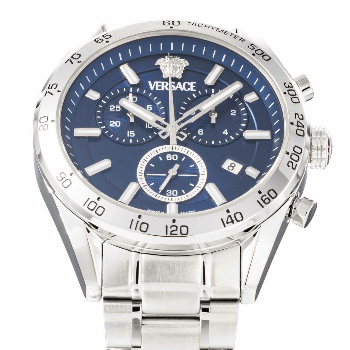 VERSACE ヴェルサーチェ V-CODE CHRONO / VE0CA0124