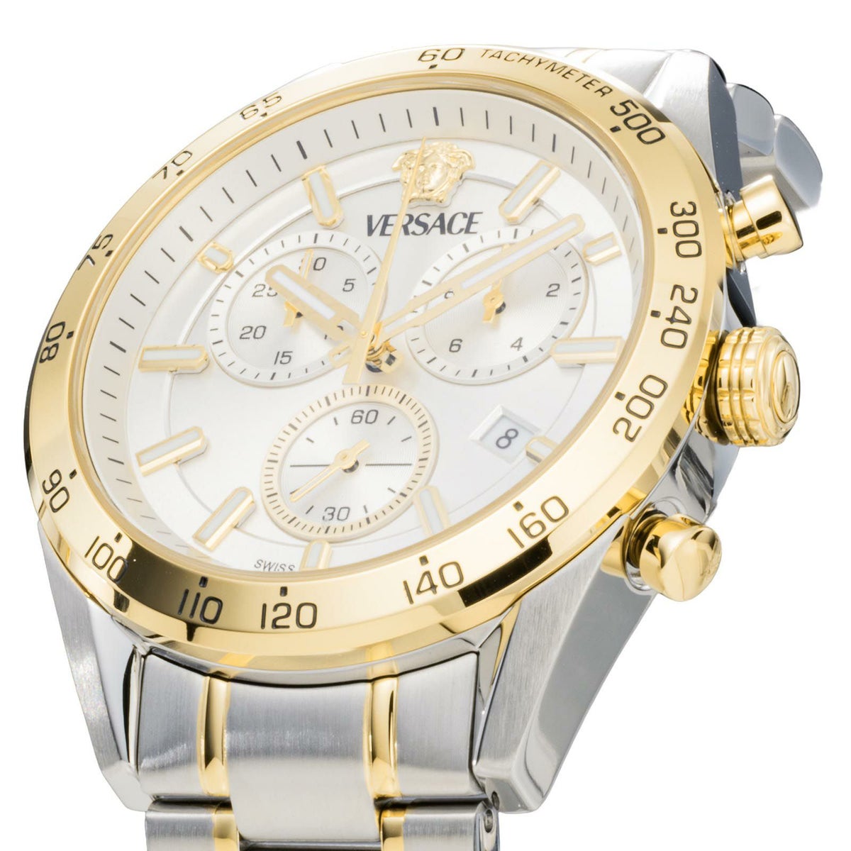 VERSACE ヴェルサーチェ V-CODE CHRONO / VE0CA0224