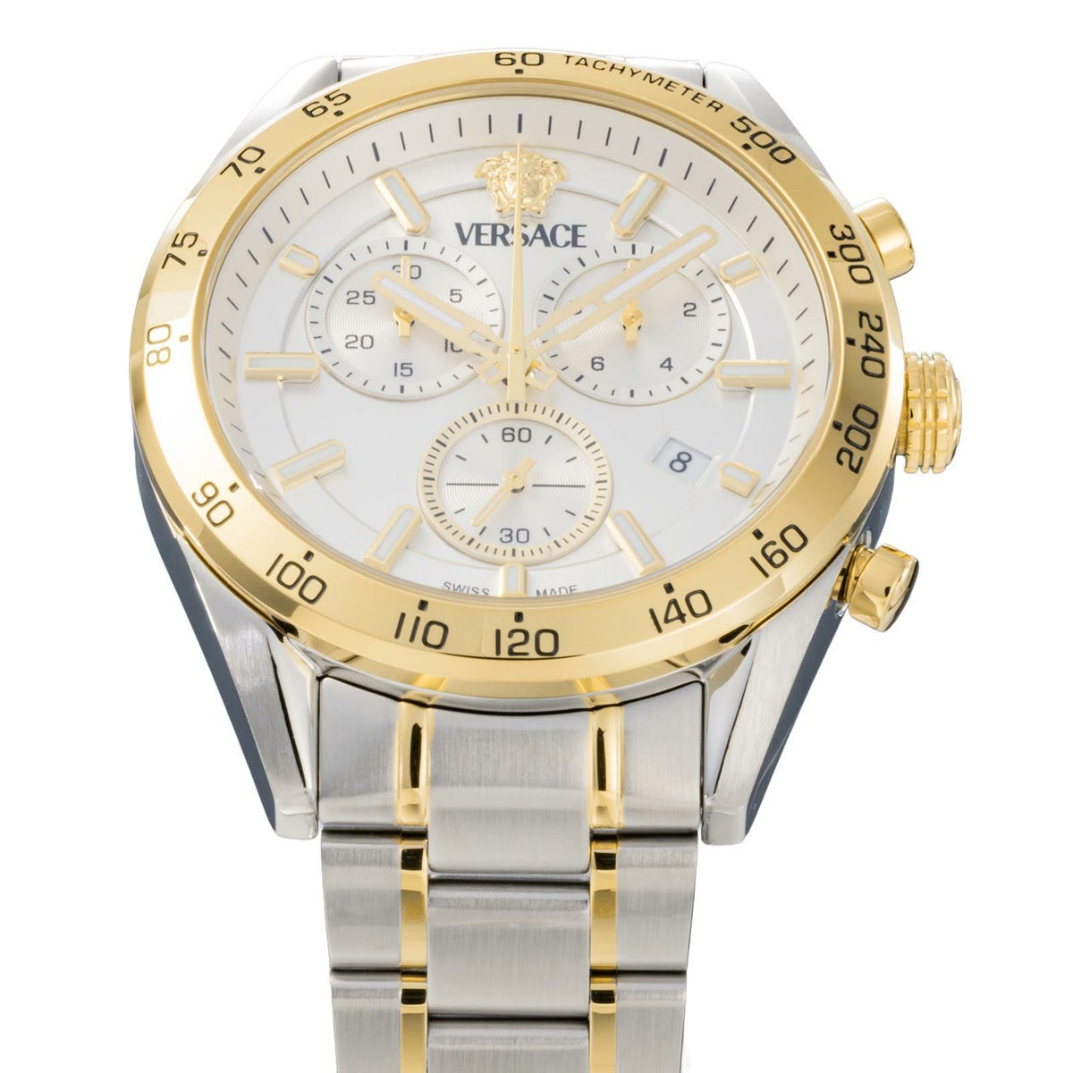 VERSACE ヴェルサーチェ V-CODE CHRONO / VE0CA0224