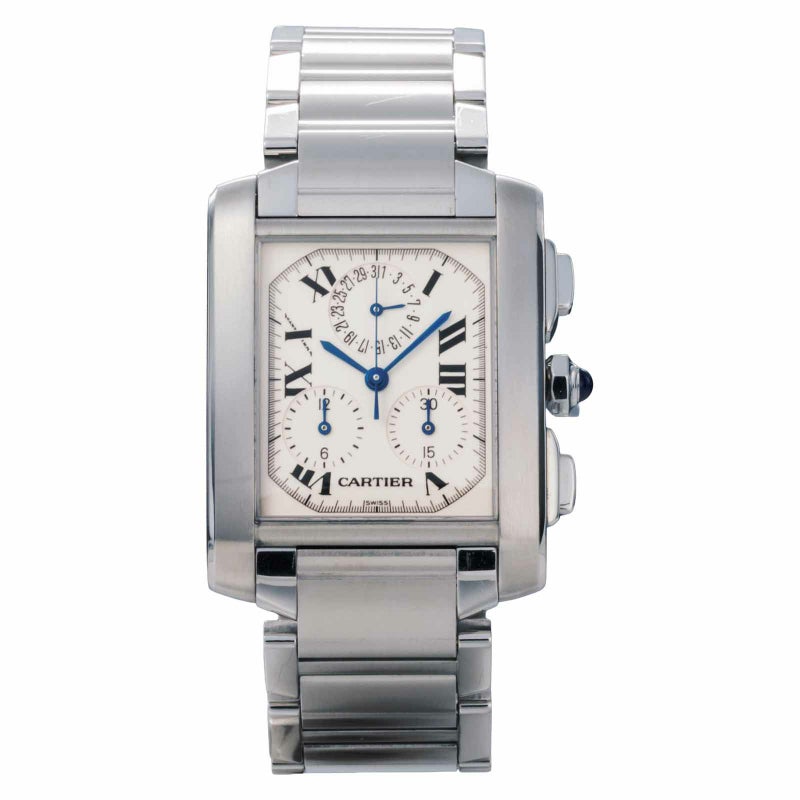 CARTIER カルティエ タンクフランセーズ / W51001Q3（中古）