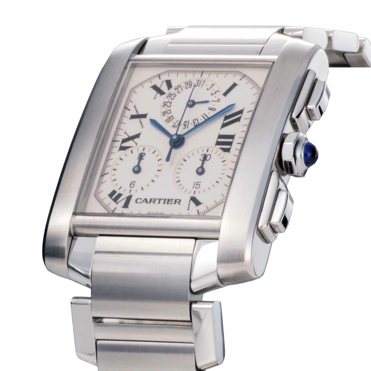 CARTIER カルティエ タンクフランセーズ / W51001Q3（中古）