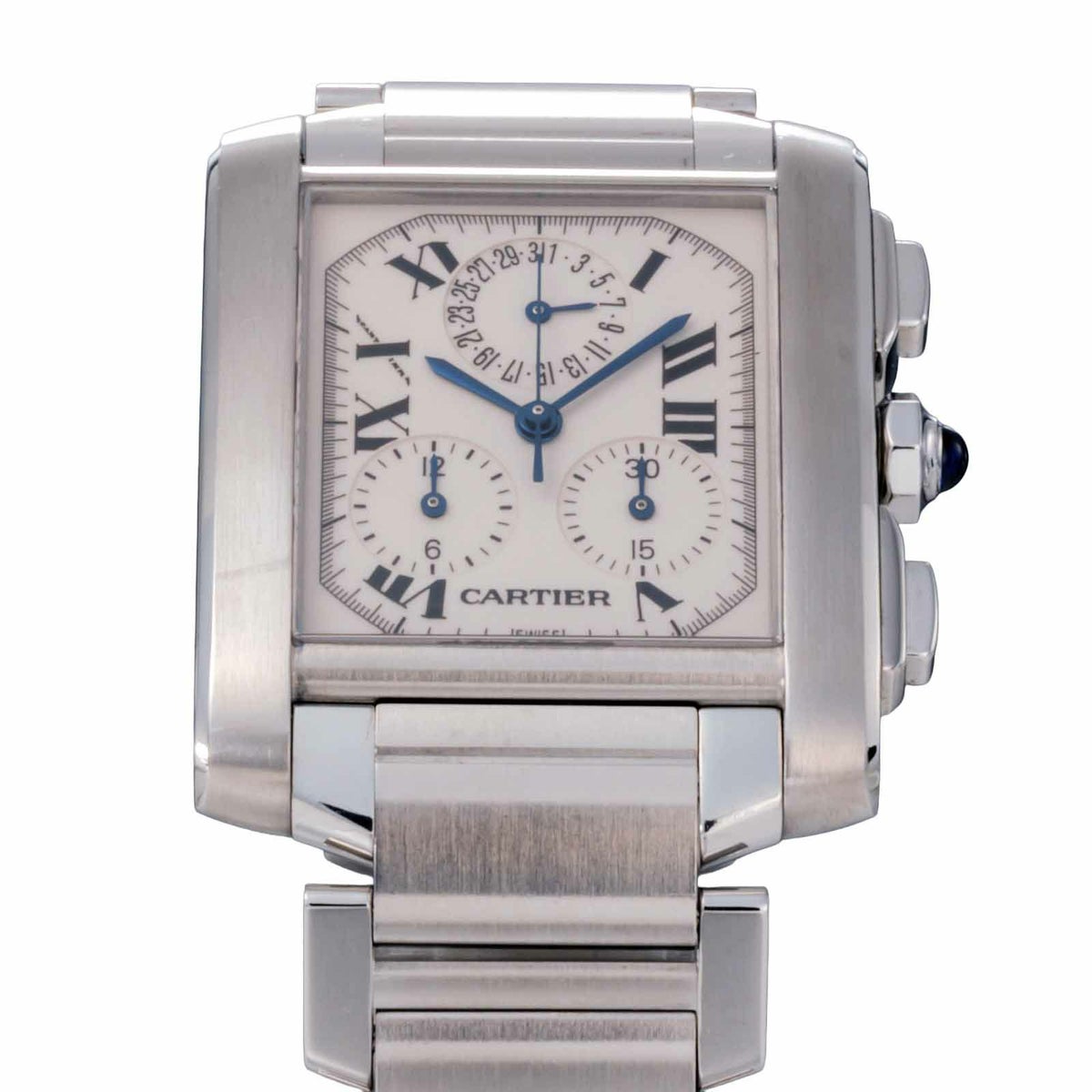 CARTIER カルティエ タンクフランセーズ / W51001Q3（中古）