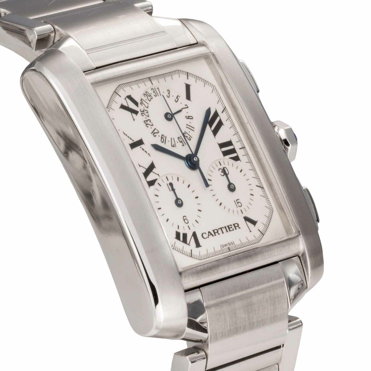 CARTIER カルティエ タンクフランセーズ / W51001Q3（中古）