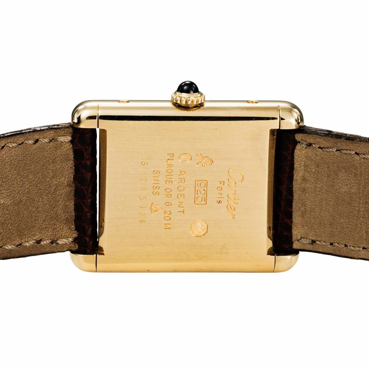 Cartier カルティエ マストドゥカルティエ / MUSTTANK-74（中古）