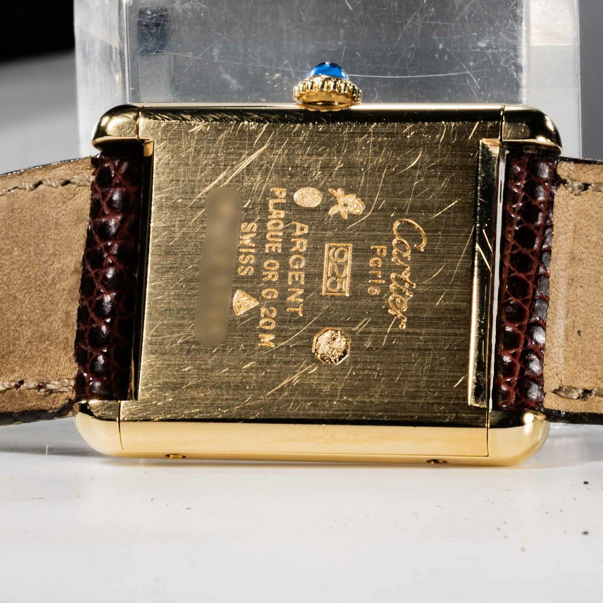 Cartier カルティエ マストドゥカルティエ / MUSTTANK-74（中古）